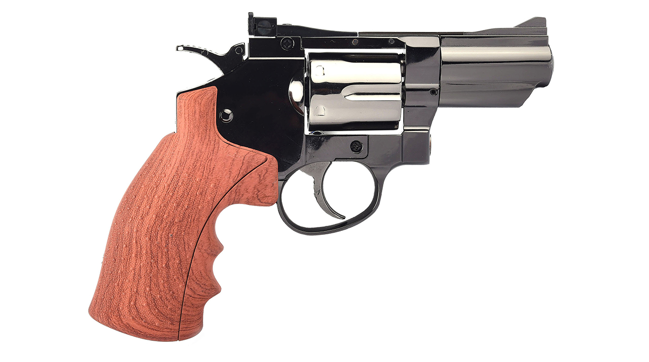 airsoft double action revolvers