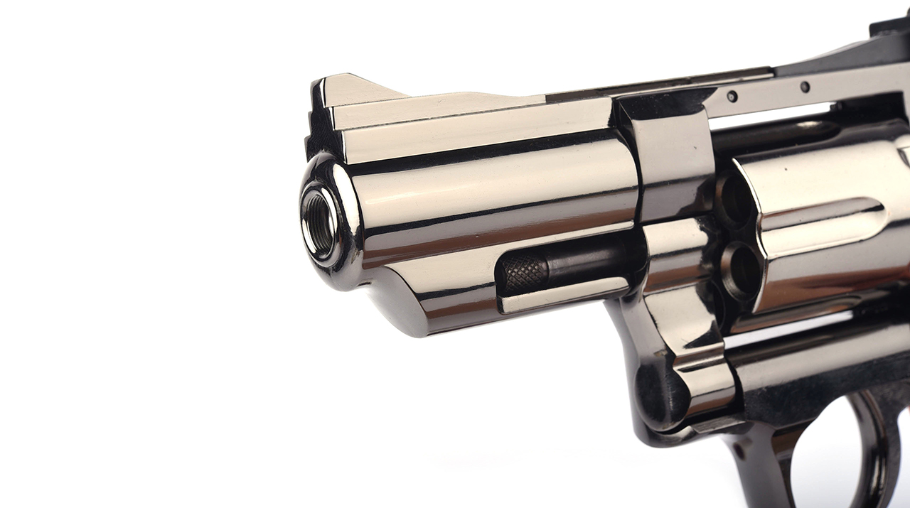 airsoft double action revolver for game