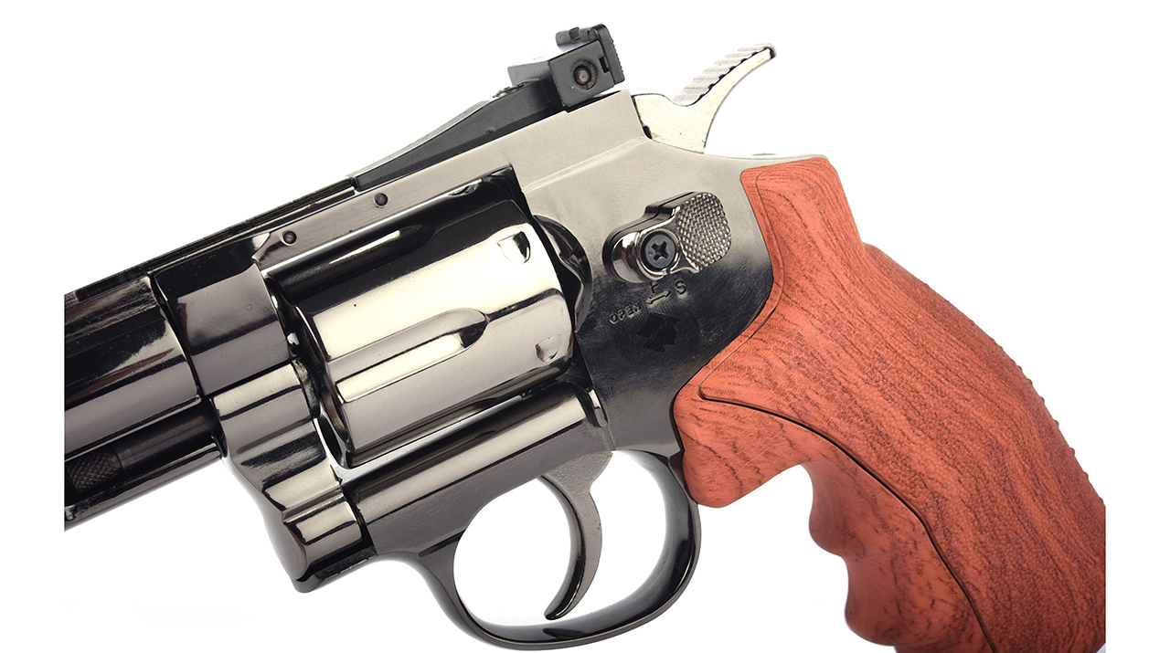 airsoft double action revolver for games