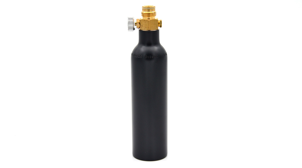 CO2 gas bottles
